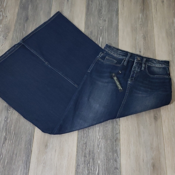 Blank NYC Denim Skirt Maxi Blue - Picture 5 of 7